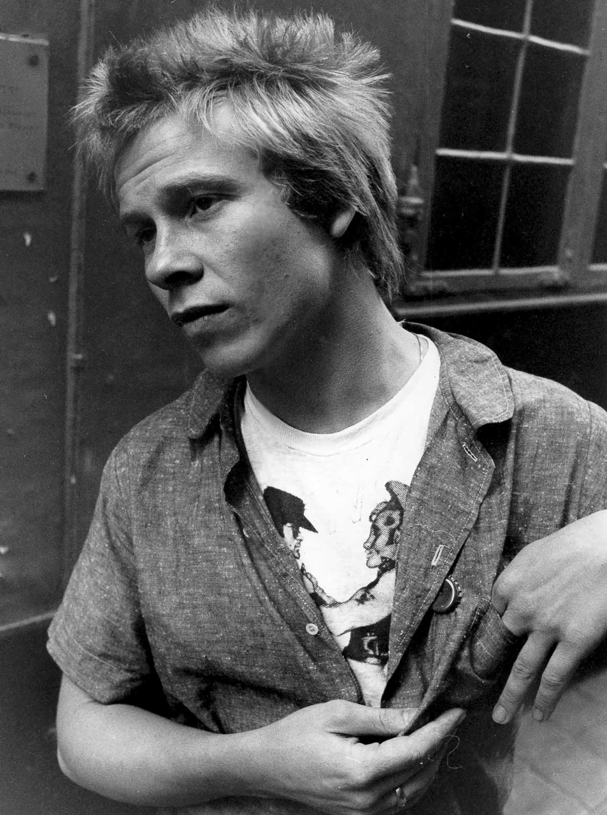 Paul Cock of the Sex Pistols 